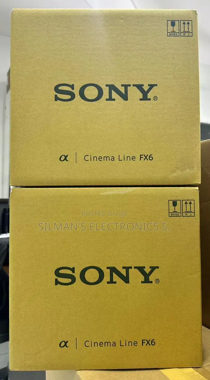 The New Sony Cinema Line Fx6 Body