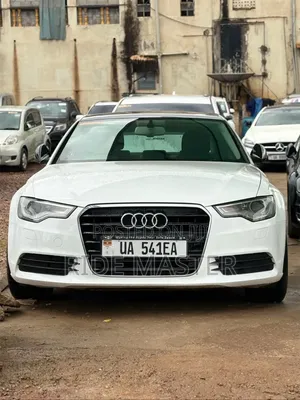 Audi A6 2.0T Premium 4dr Sedan (2.0L 4cyl Turbo CVT) 2014 White