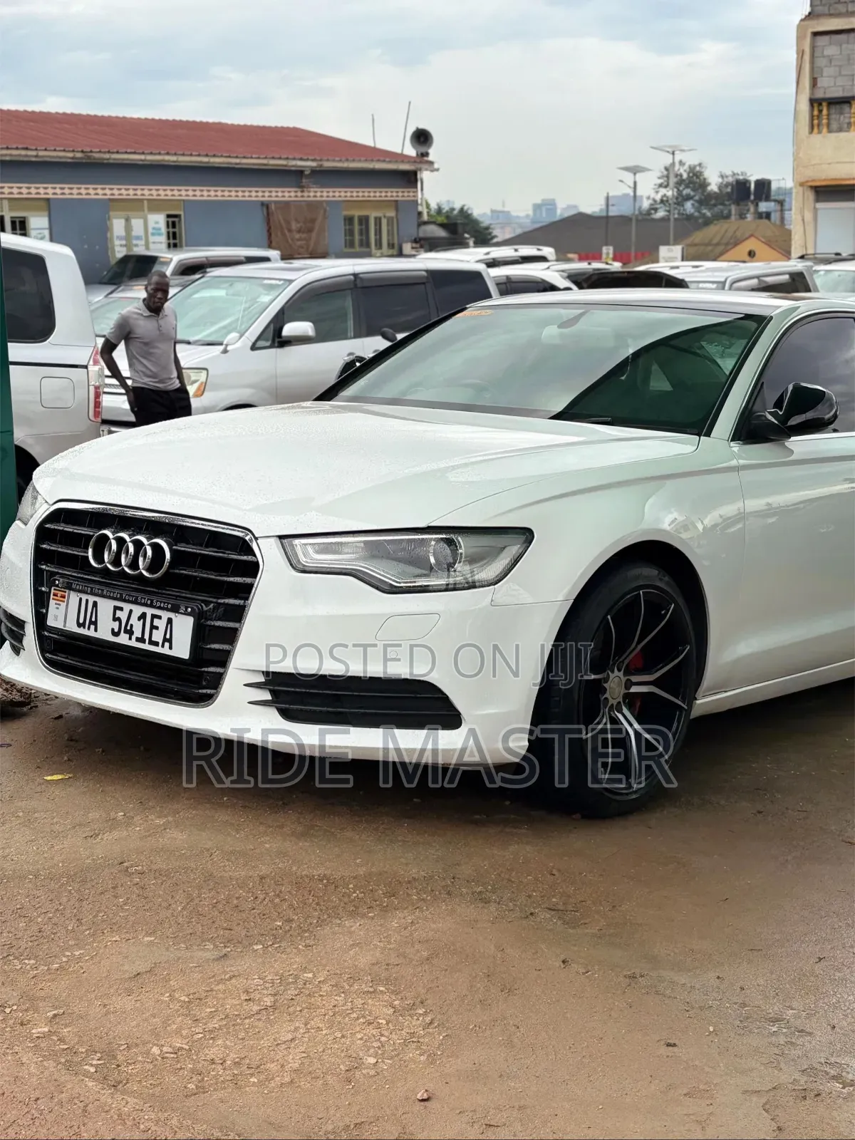 Audi A6 2.0T Premium 4dr Sedan (2.0L 4cyl Turbo CVT) 2014 White