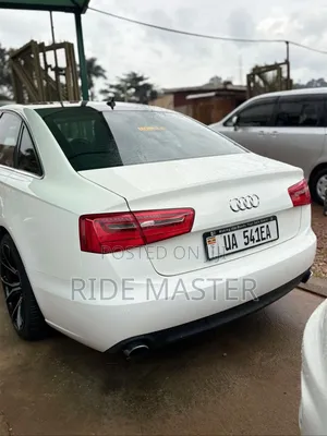 Audi A6 2.0T Premium 4dr Sedan (2.0L 4cyl Turbo CVT) 2014 White