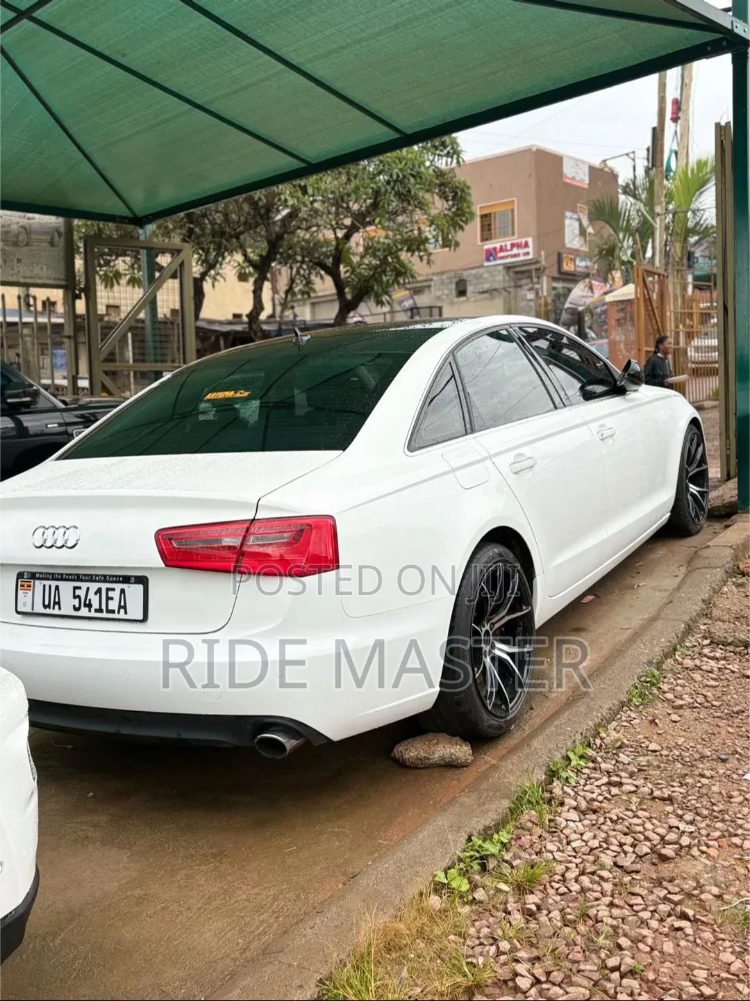 Audi A6 2.0T Premium 4dr Sedan (2.0L 4cyl Turbo CVT) 2014 White