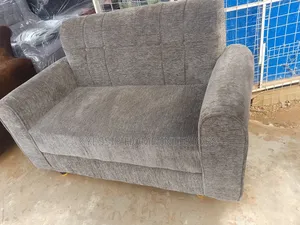 Unique 2 Seater, Brown, Longer Stands