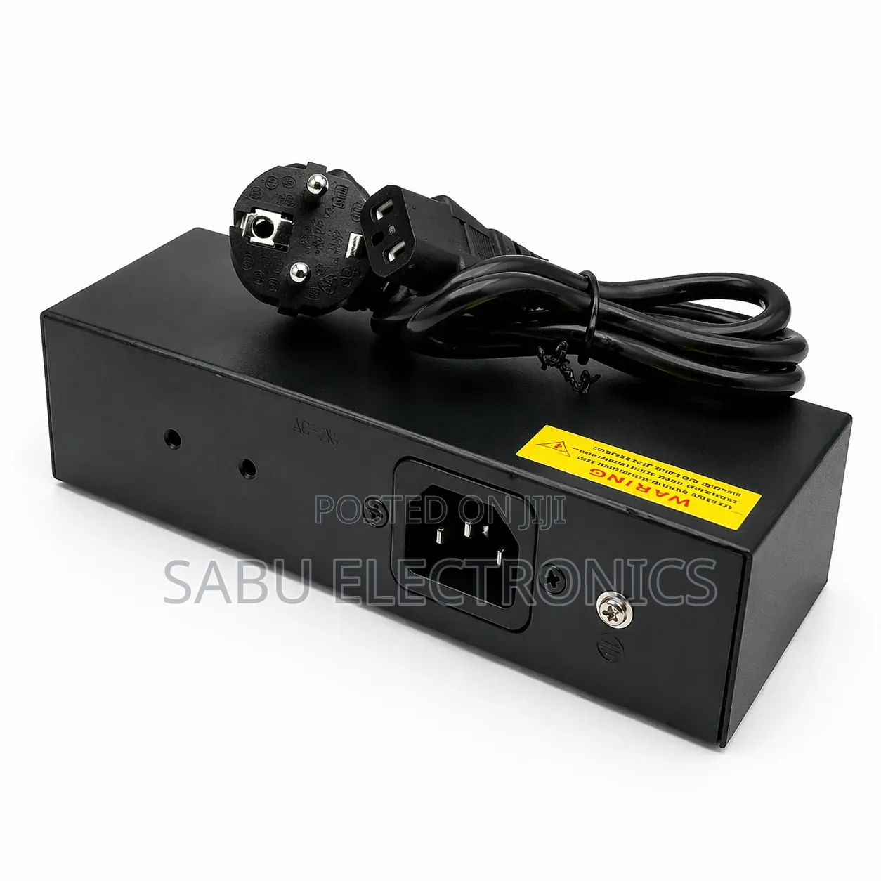 Kuwfi 6-Port Poe Switch (4 Poe + 2 Uplink) – 60w Built-in Power Supply