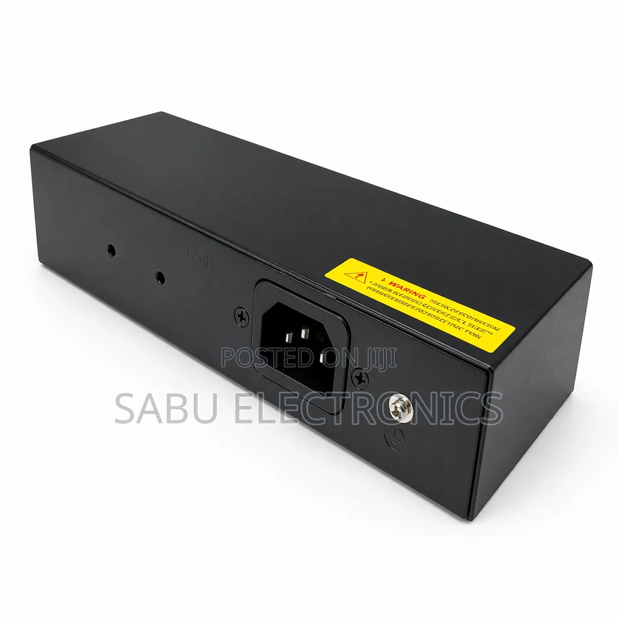 Kuwfi 6-Port Poe Switch (4 Poe + 2 Uplink) – 60w Built-in Power Supply