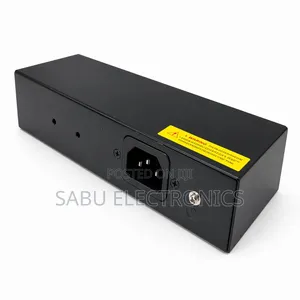 Kuwfi 6-Port Poe Switch (4 Poe + 2 Uplink) – 60w Built-in Power Supply