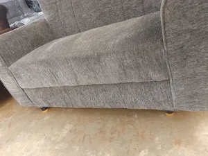 Unique 2 Seater, Brown, Longer Stands