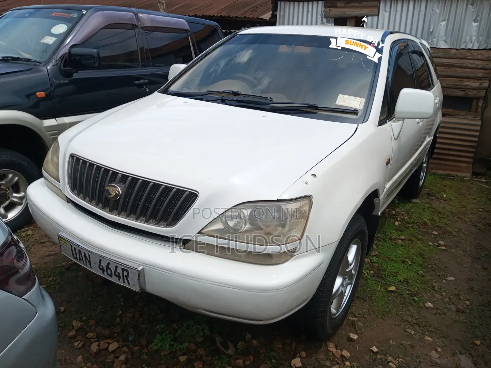 Toyota Harrier 2000 White