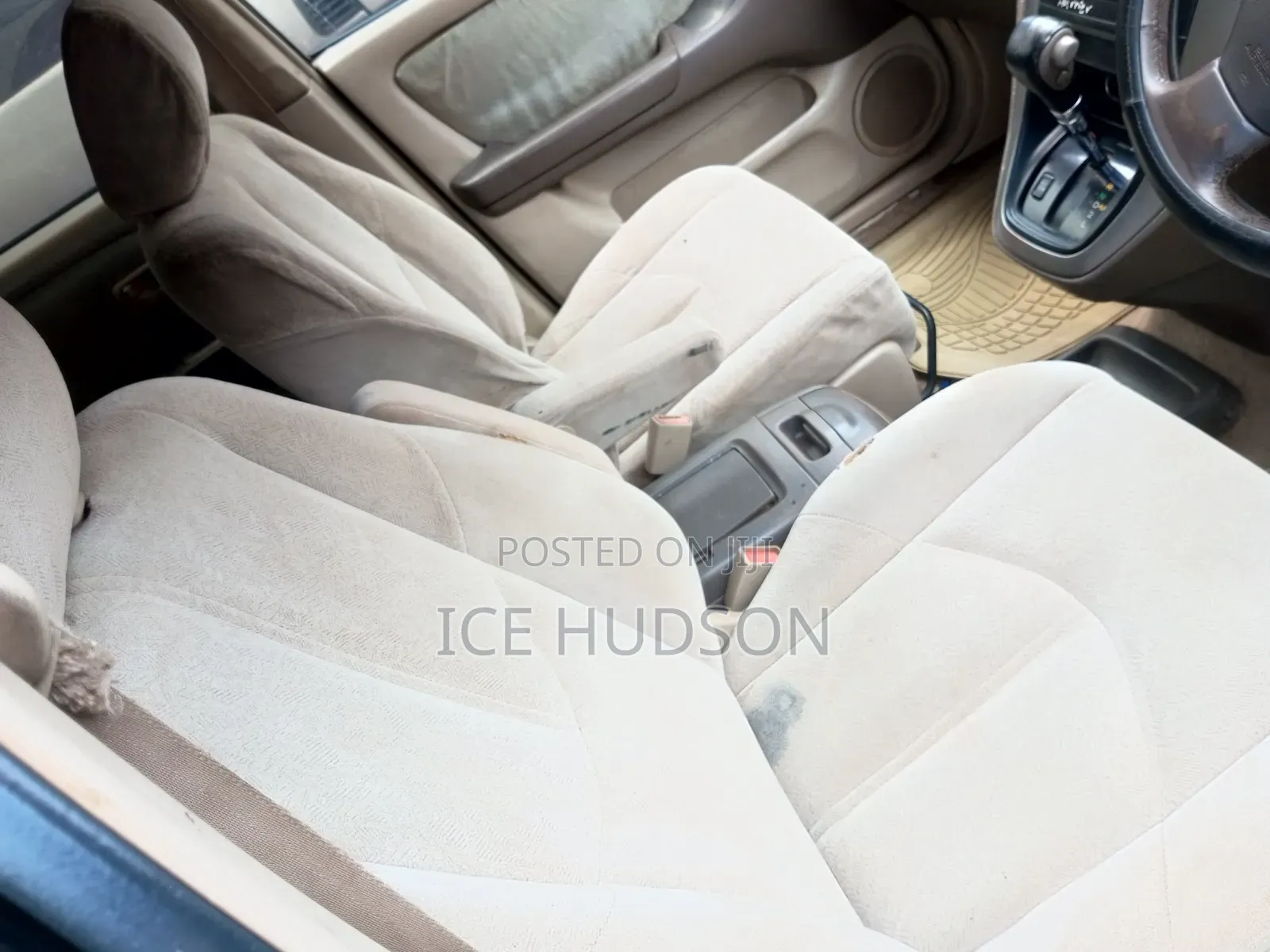 Toyota Harrier 2000 White