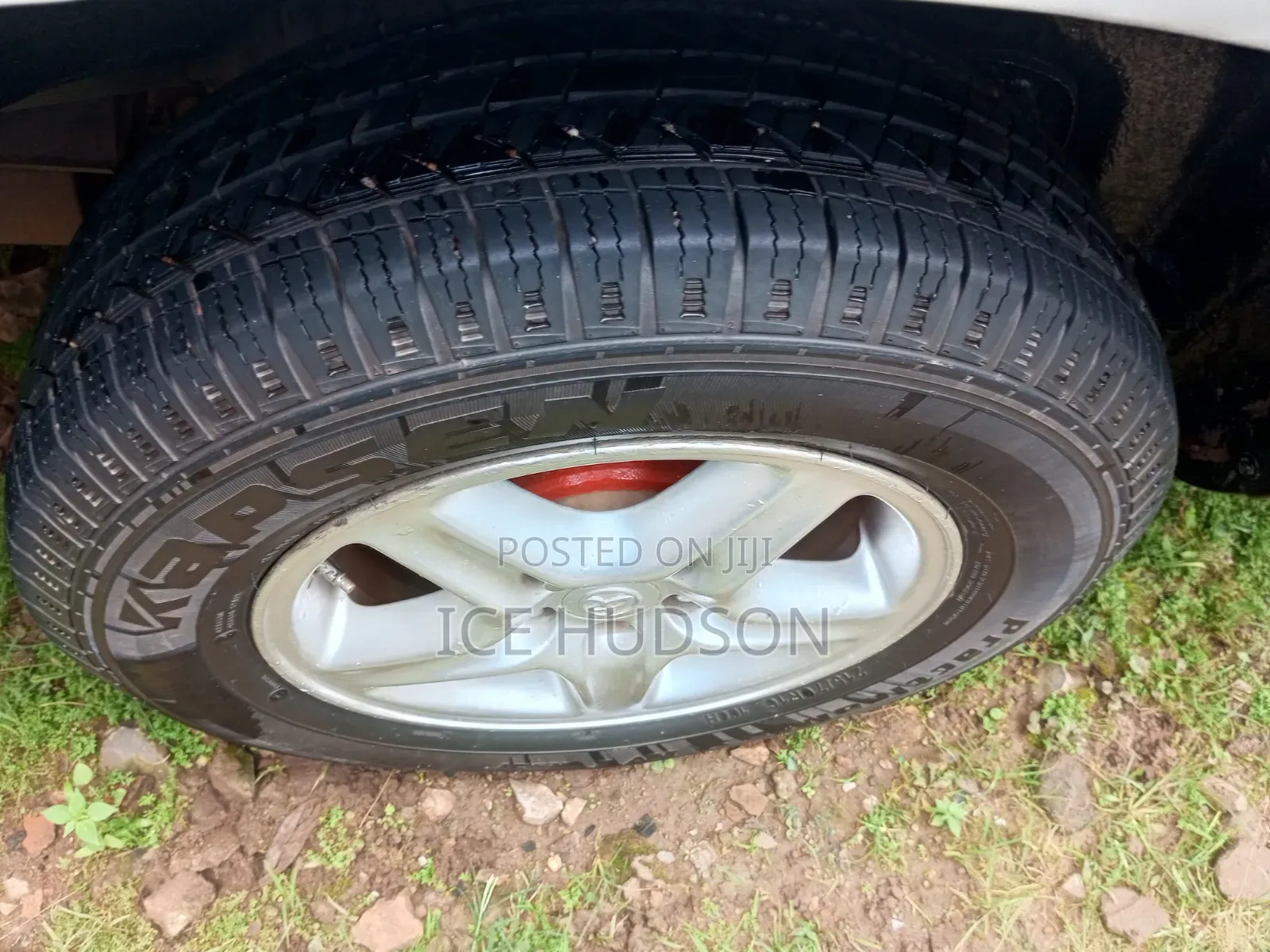 Toyota Harrier 2000 White