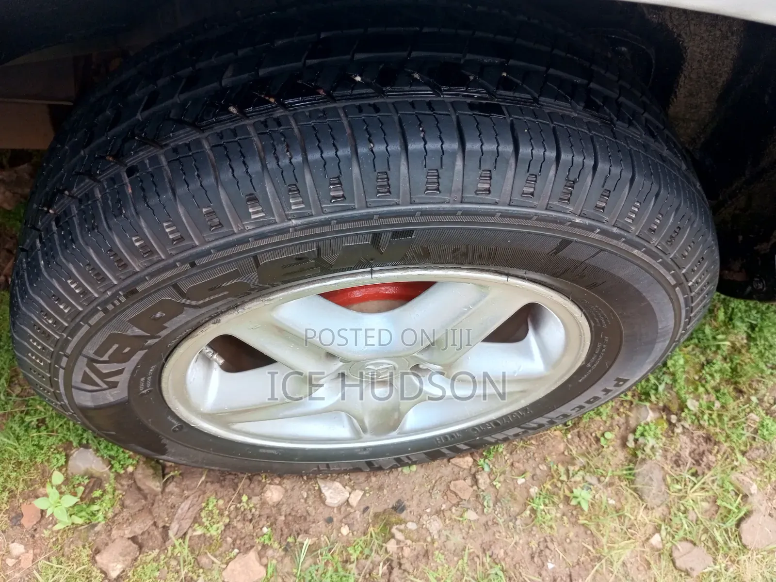 Toyota Harrier 2000 White