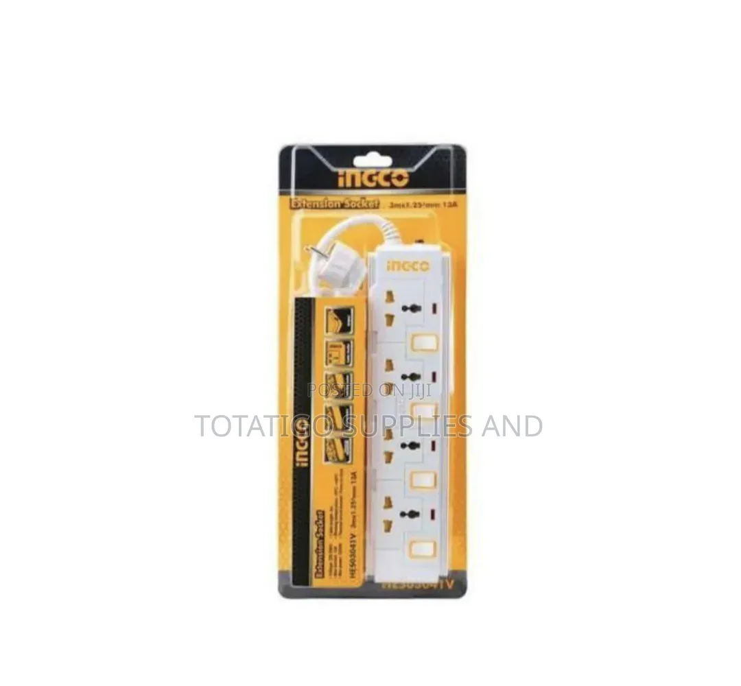 Ingco Extension Socket -hes 23042v