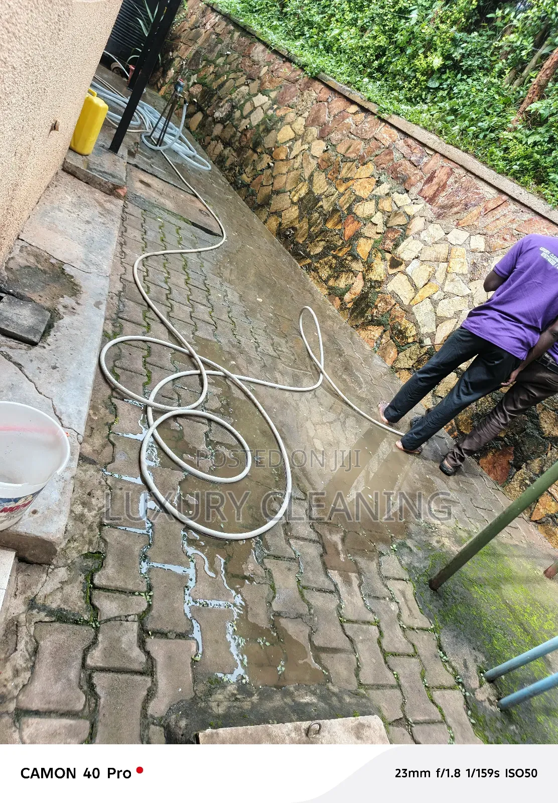 Pavers Cleaning in Naguru