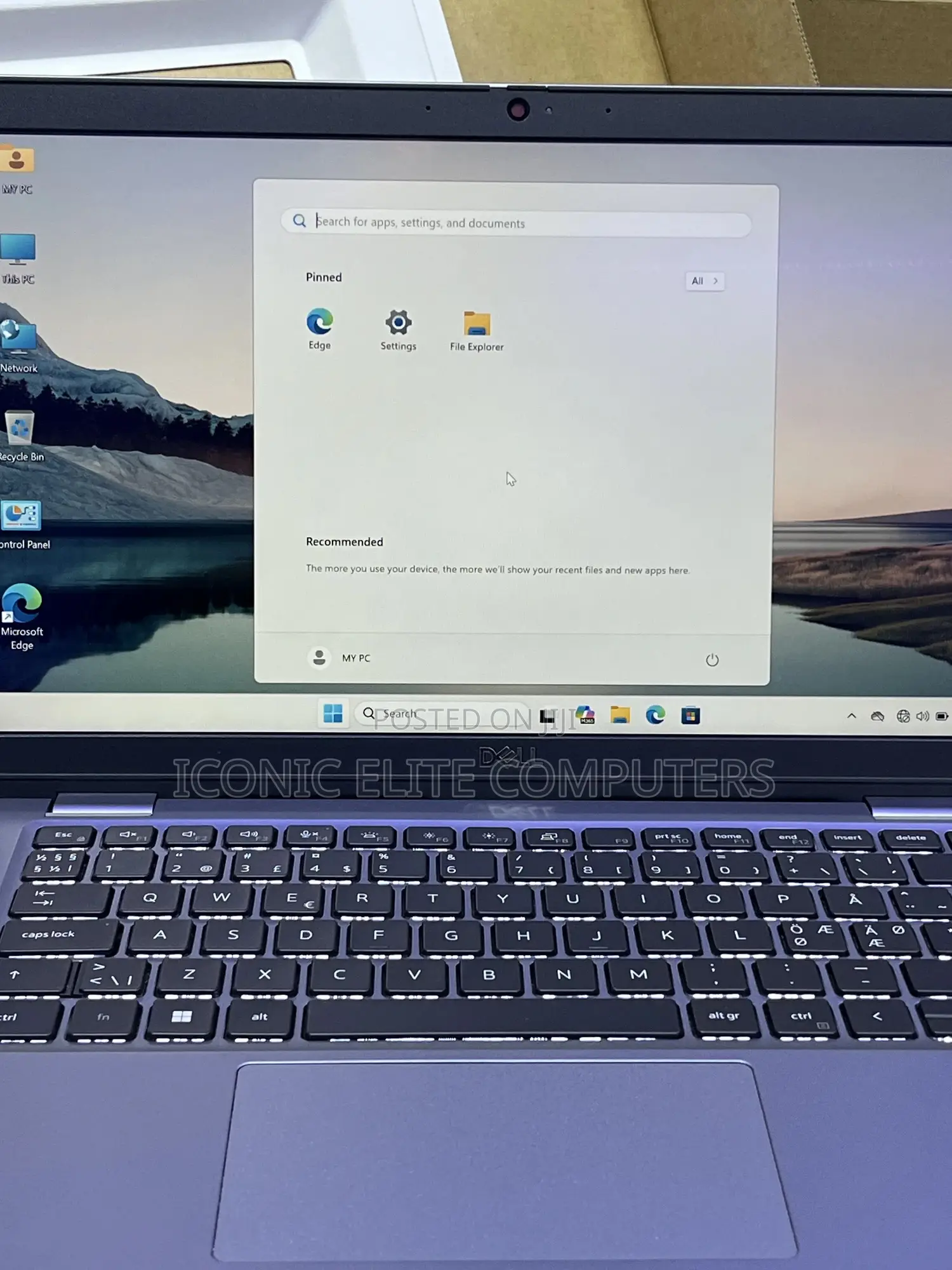 New Laptop Dell Latitude 5320 8GB Intel Core i5 SSD 256GB