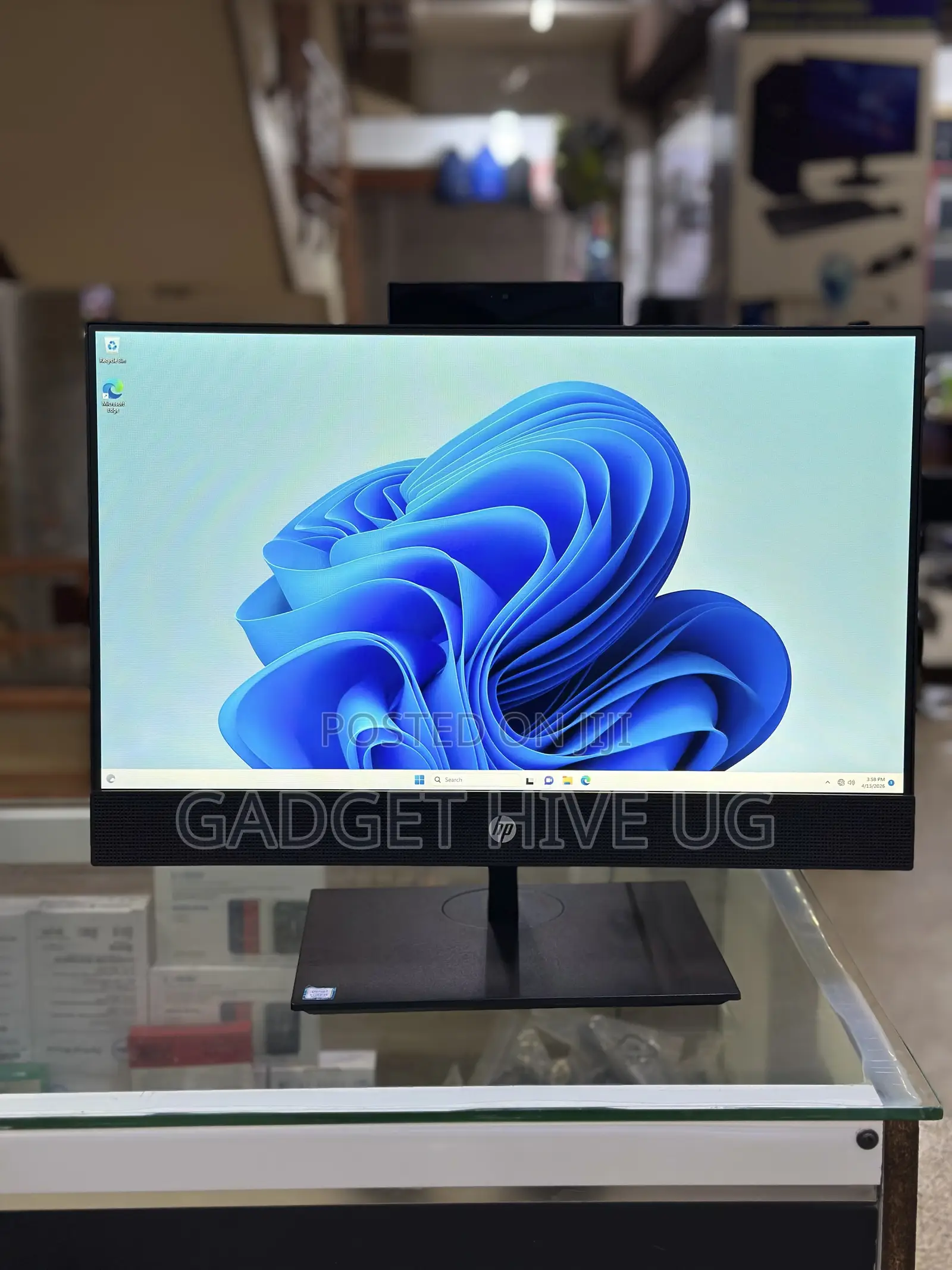 Desktop Computer HP 290 G4 All-in-One 8GB Intel Core i5 SSD 256GB