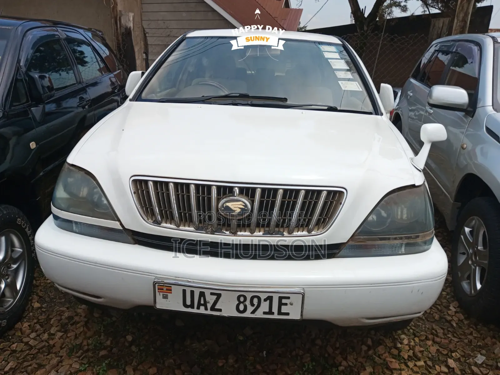 Toyota Harrier 2001 White