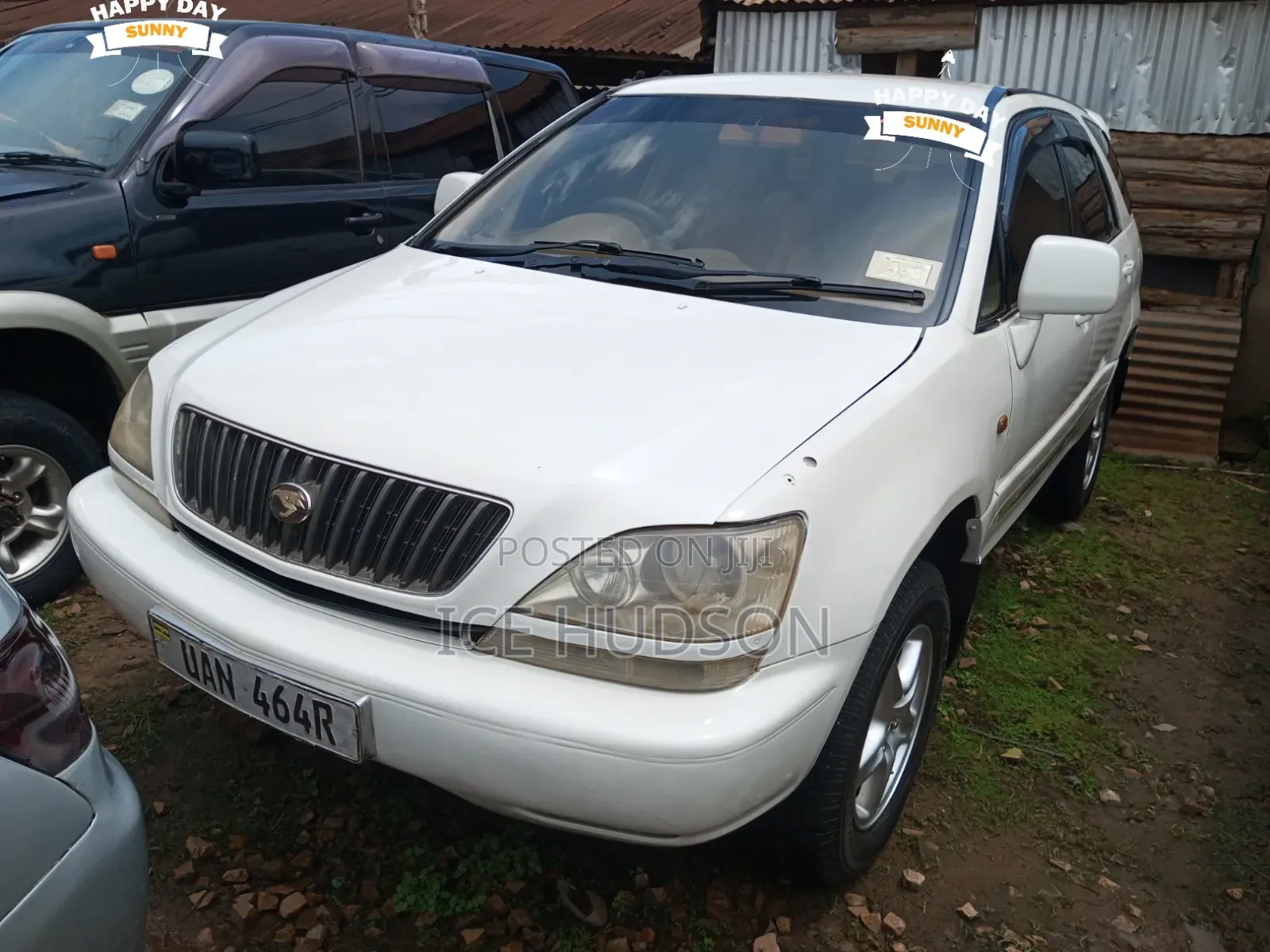 Toyota Harrier 2001 White