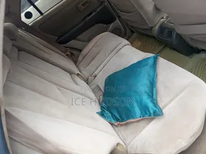 Toyota Harrier 2001 White