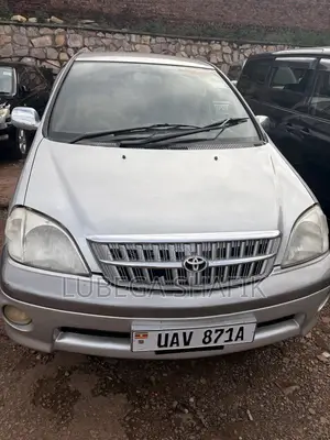 Toyota Nadia 2002 Silver