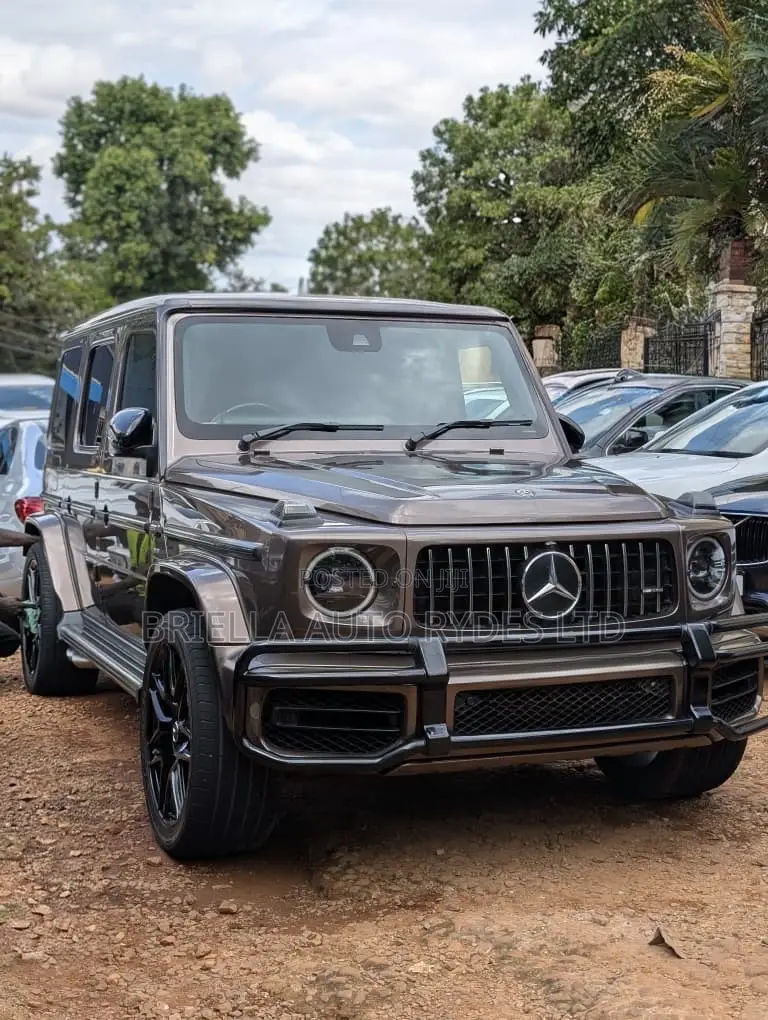 Mercedes-Benz G-Class 2019 Maroon