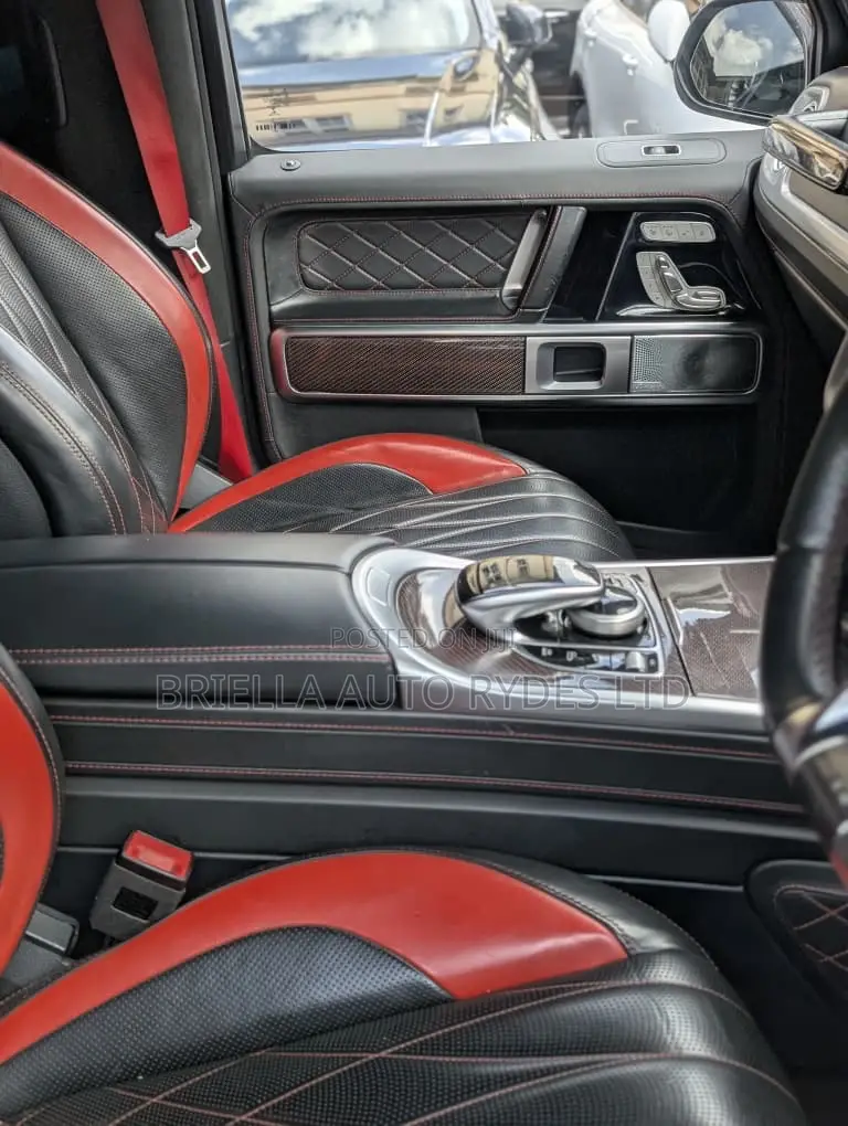 Mercedes-Benz G-Class 2019 Maroon