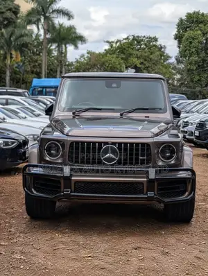 Mercedes-Benz G-Class 2019 Maroon