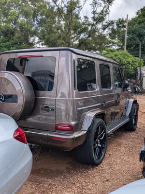 Mercedes-Benz G-Class 2019 Maroon
