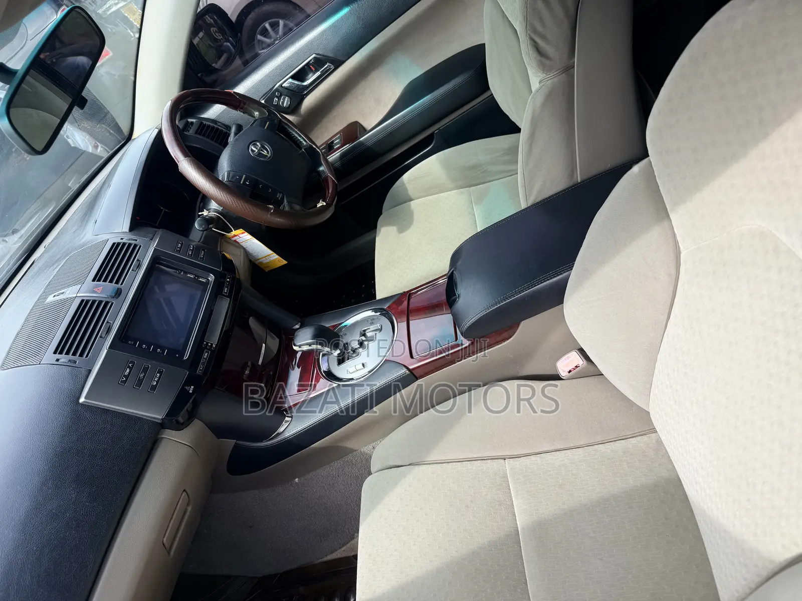 Toyota Mark X 2008 Black