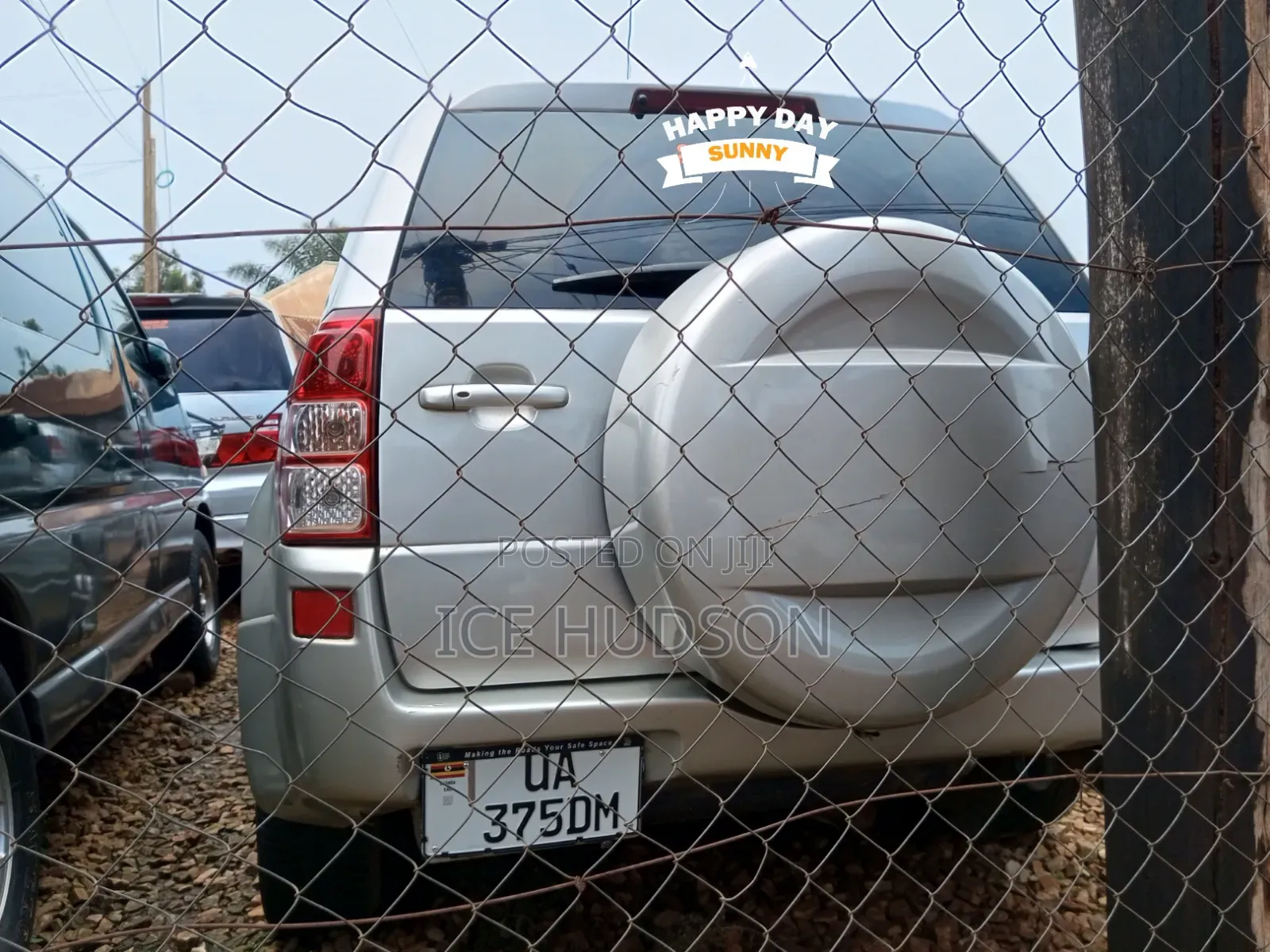 Suzuki Escudo 2006 Silver