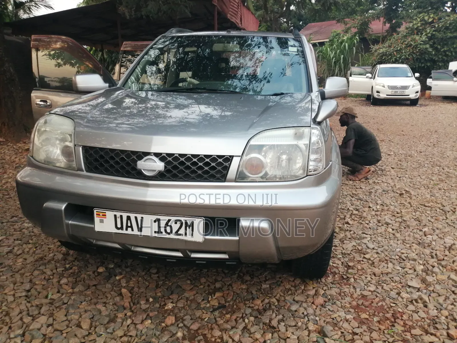Nissan X-Trail 2.0 2002 Silver