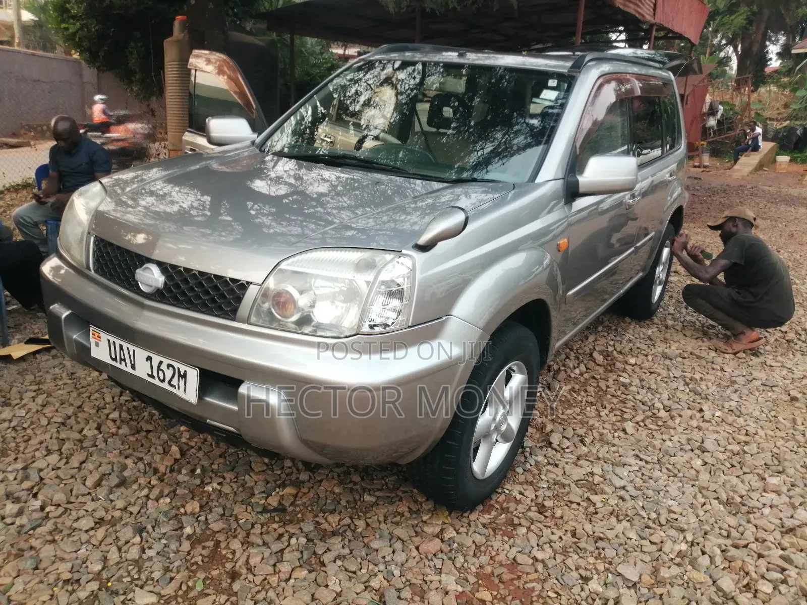 Nissan X-Trail 2.0 2002 Silver