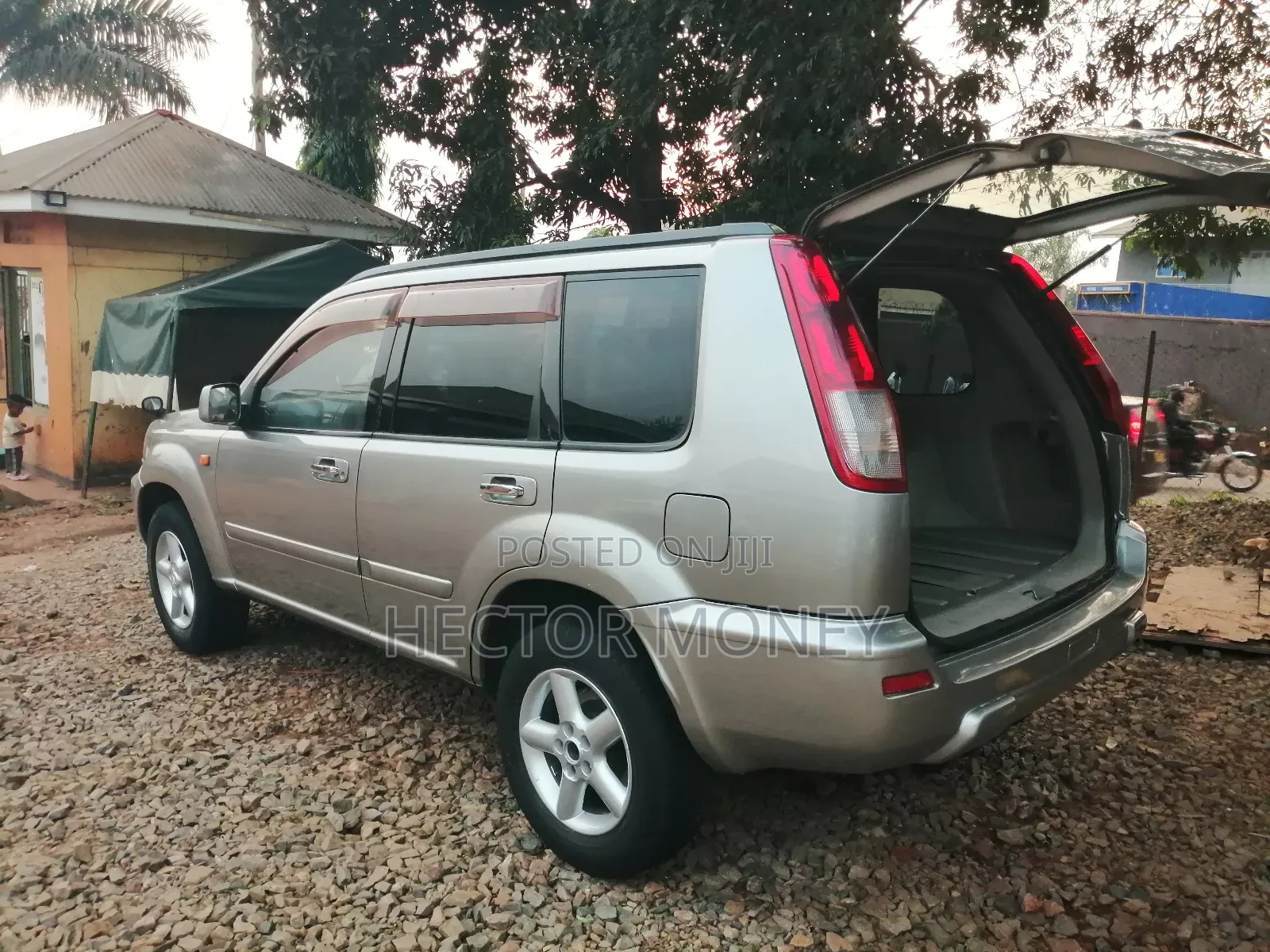 Nissan X-Trail 2.0 2002 Silver