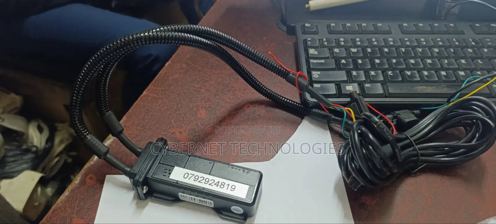 GPS Vehicle Fuel Level Monitoring System