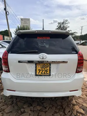 Toyota Wish 2009 White