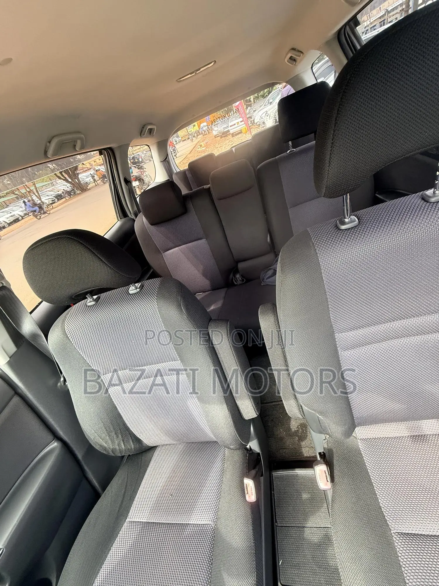 Toyota Wish 2009 White