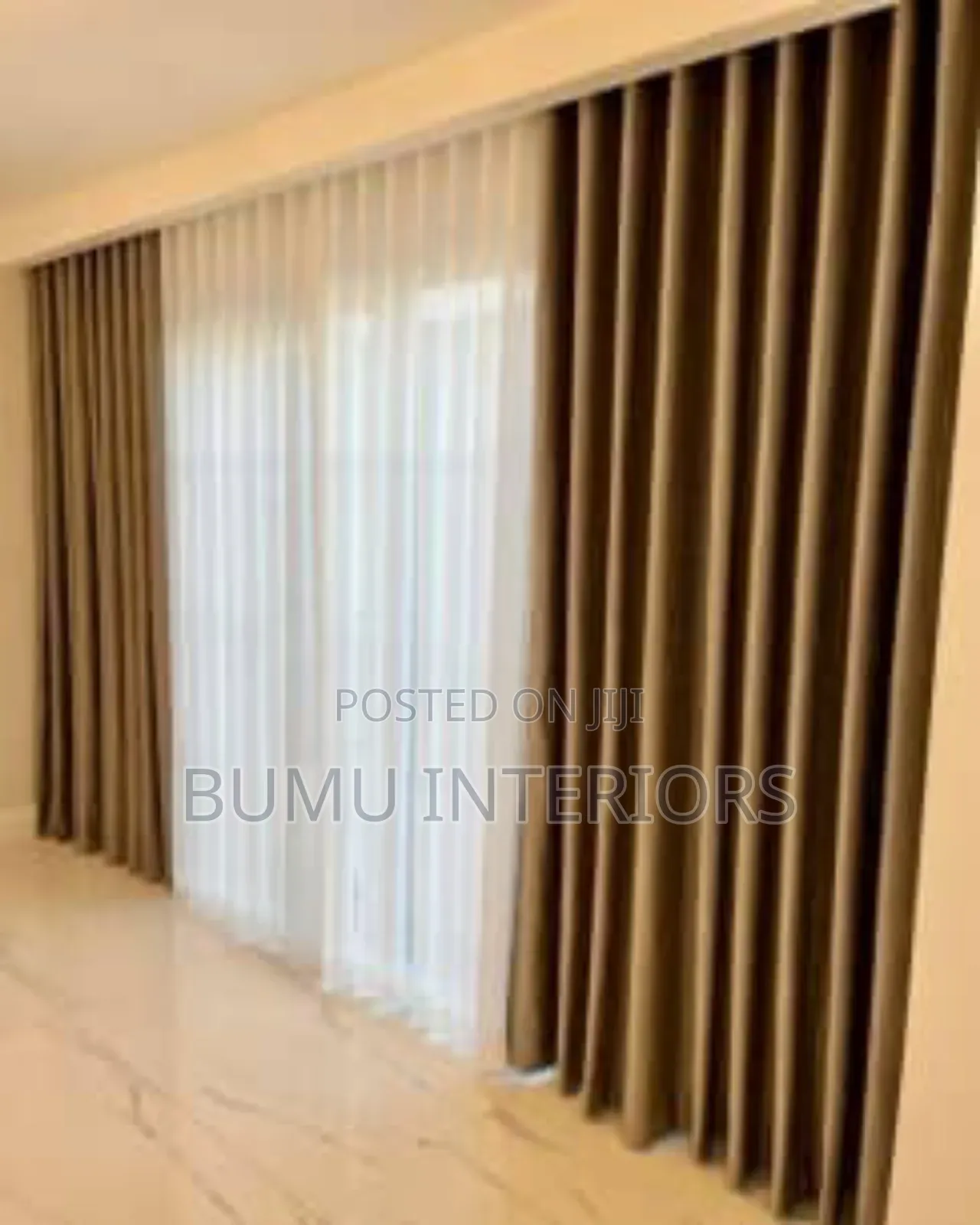 Gold Metallic Curtains