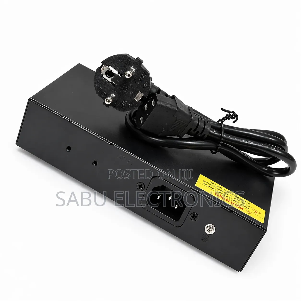 10-Port Poe Switch 8 Poe +2 Uplink Ports 120w CCTV Network Switch 