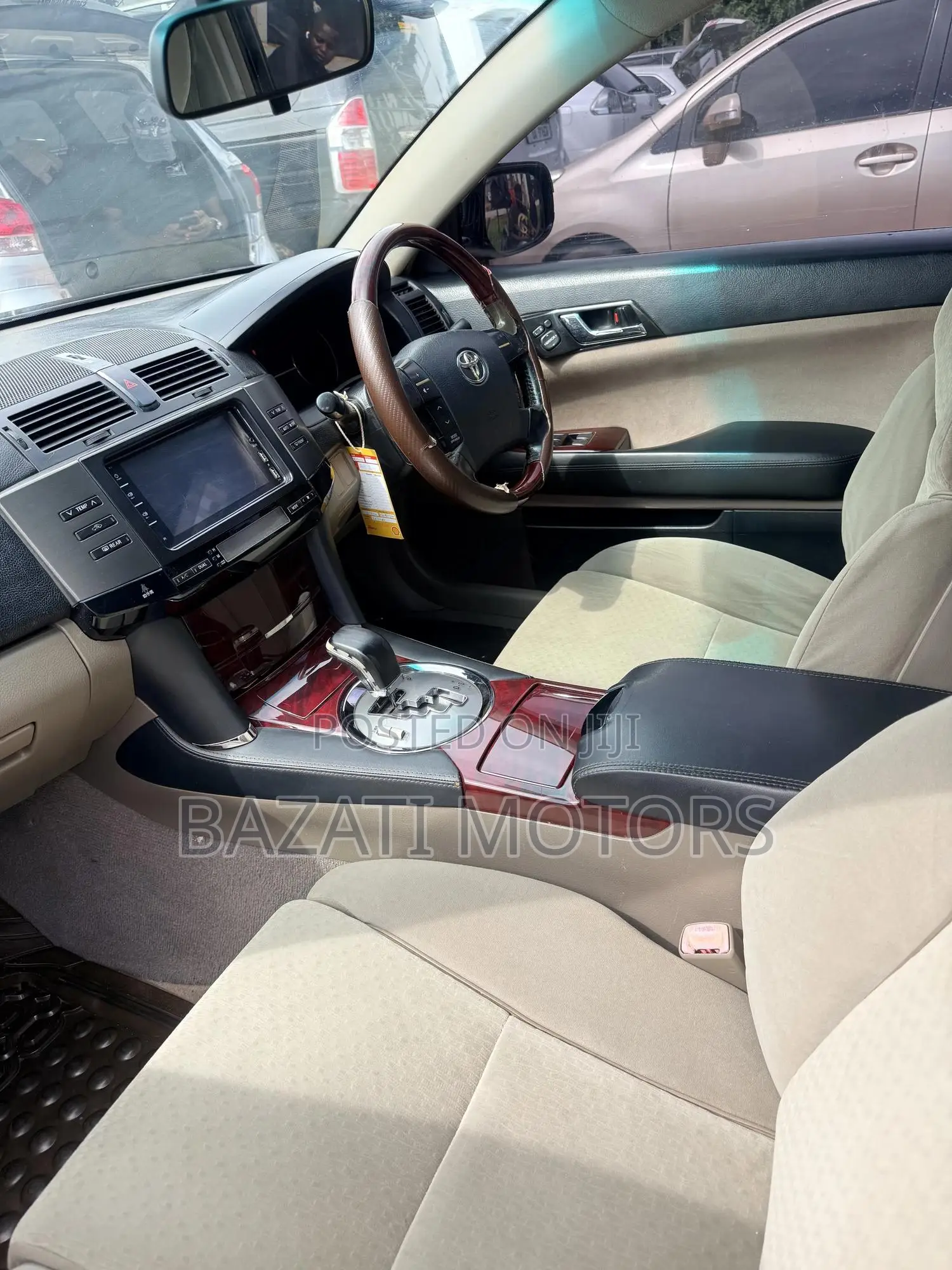 Toyota Mark X 2008 Black