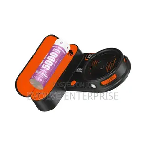 Porodo Gaming Arcticchill Magnetic Phone Cooler With Ultra-Quiet Fan
