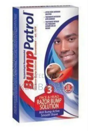 Bump Patrol Aftershave Solution