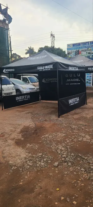 3*3 Black Tent