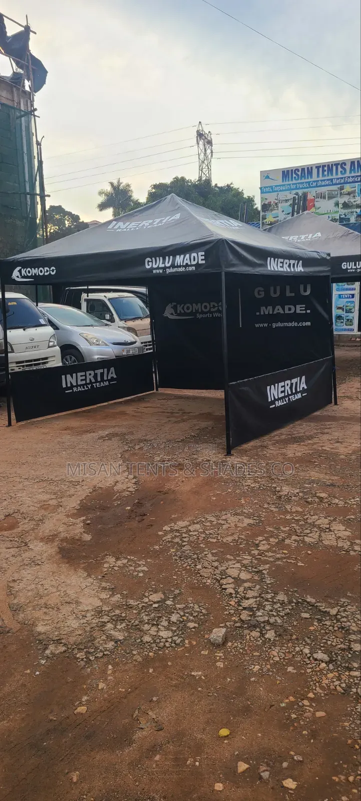 3*3 Black Tent