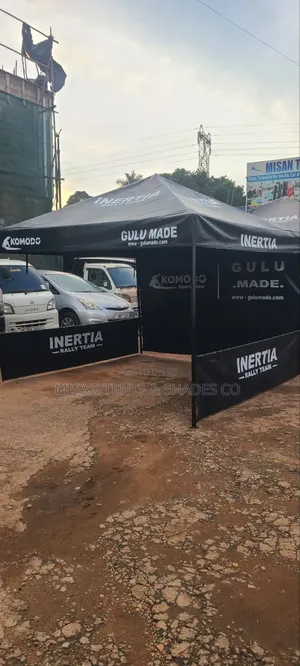 3*3 Black Tent