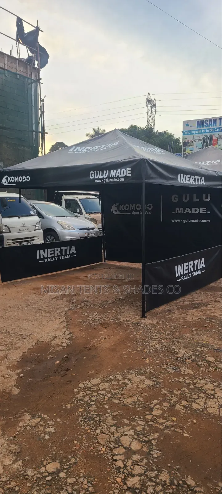 3*3 Black Tent