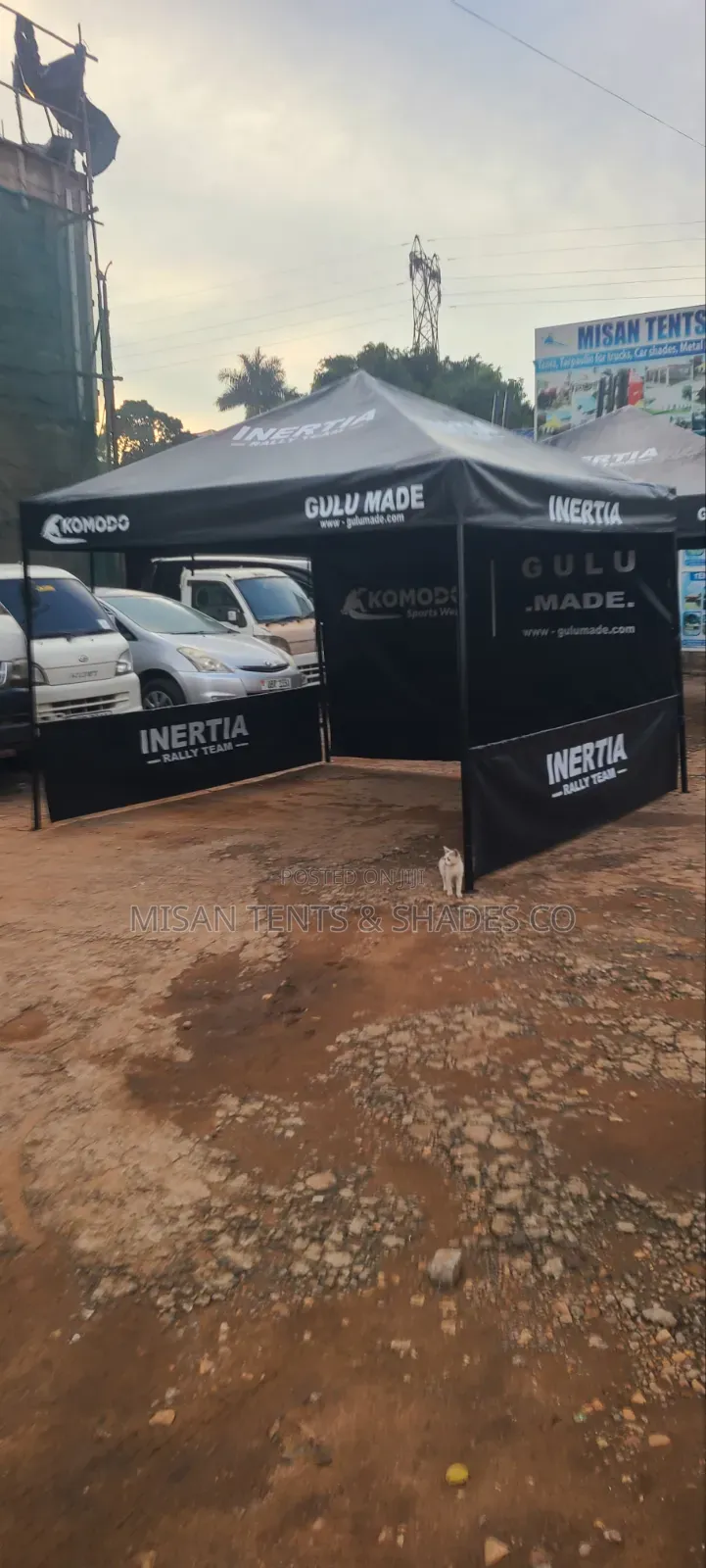 3*3 Black Tent