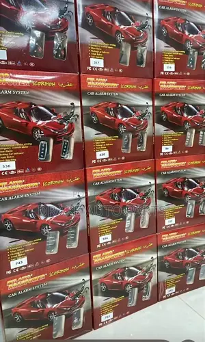 Milano Car Alarm System Available in Stock