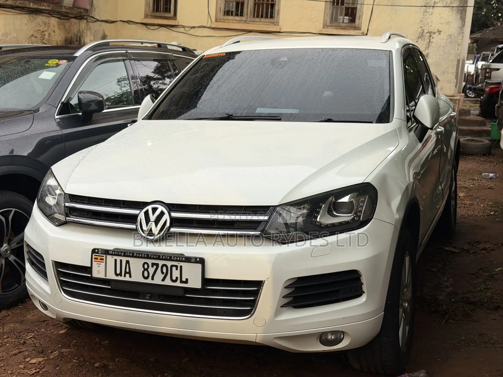 Volkswagen Touareg 2014 White