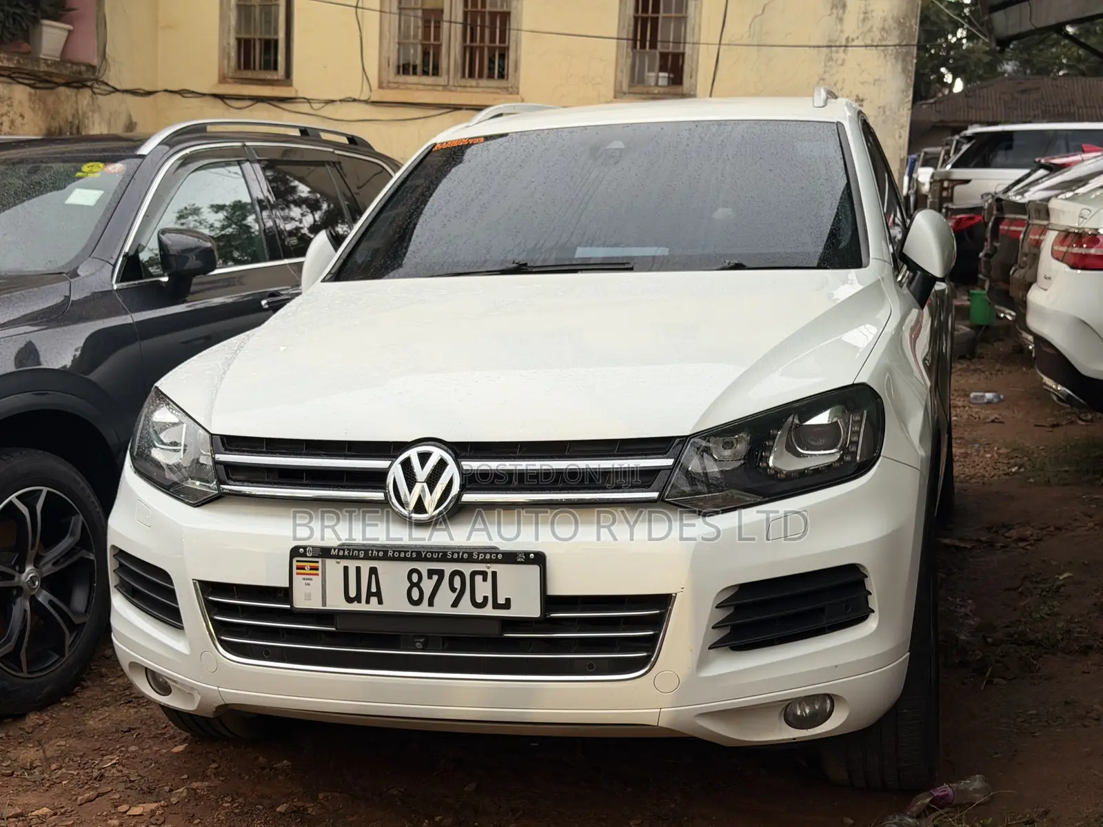 Volkswagen Touareg 2014 White