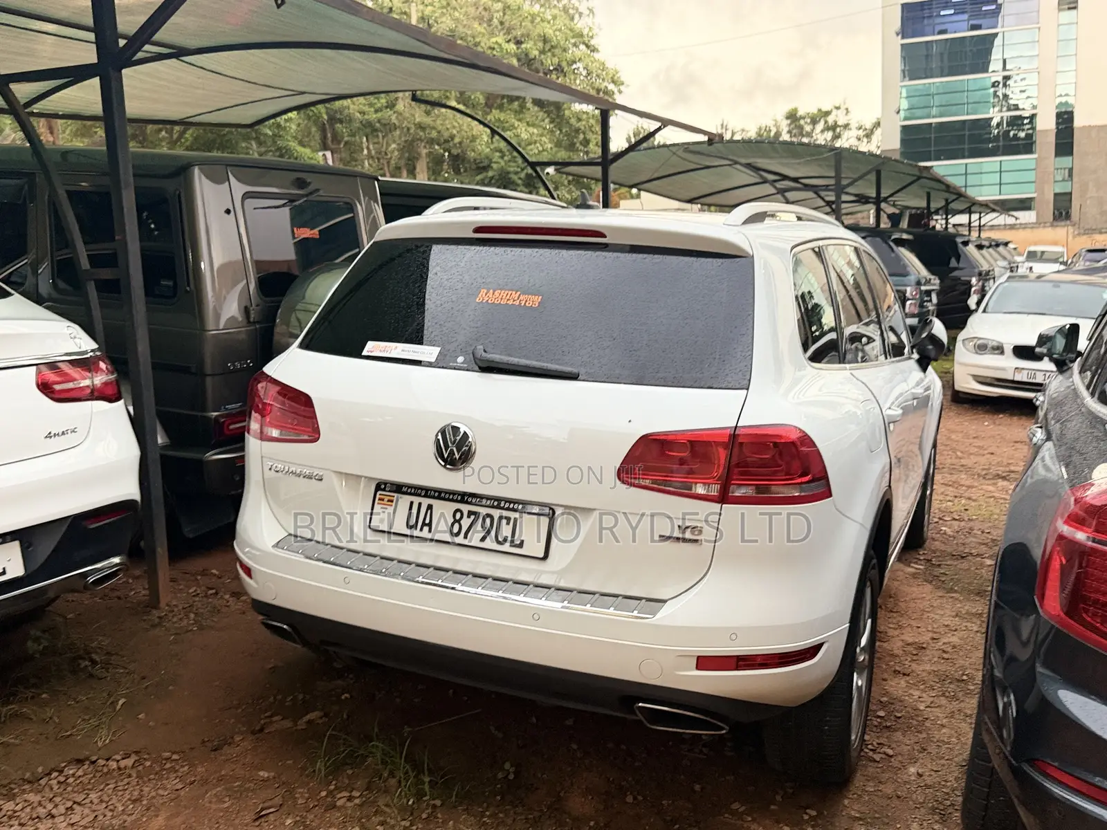 Volkswagen Touareg 2014 White