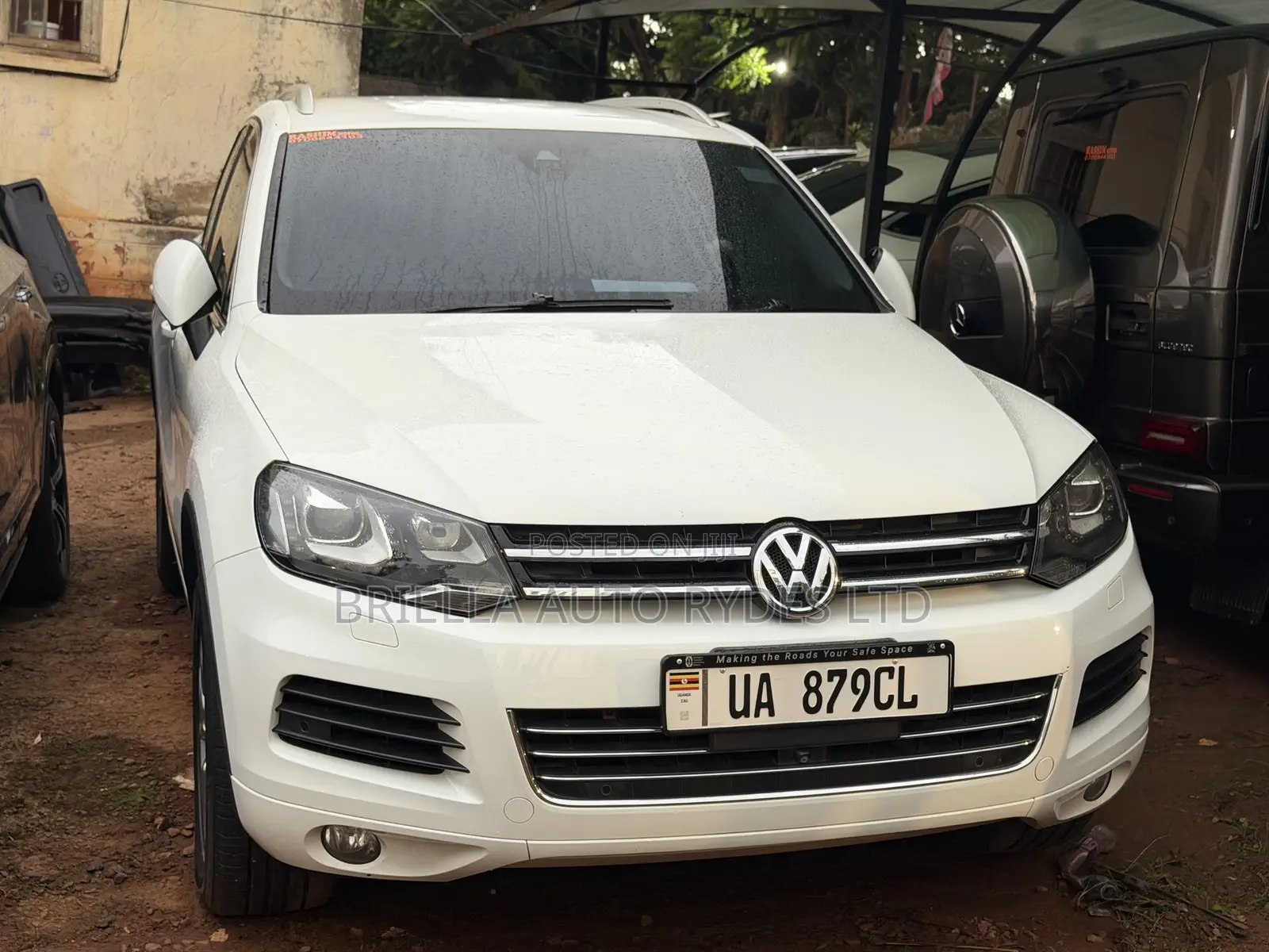 Volkswagen Touareg 2014 White