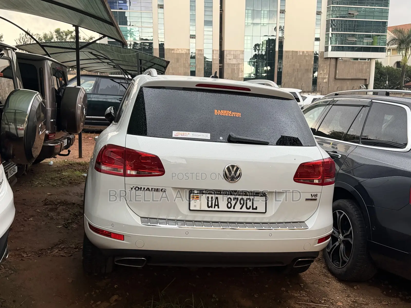 Volkswagen Touareg 2014 White
